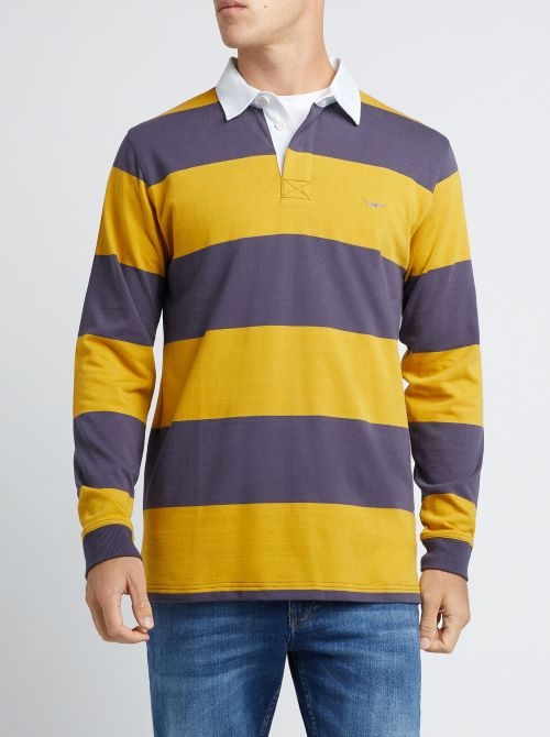 Rm williams cheap long sleeve polo