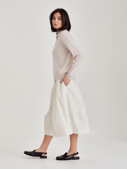 Caroline Sills Shira Collared Cashmere - Womenswear-Knitwear : Sparrows ...