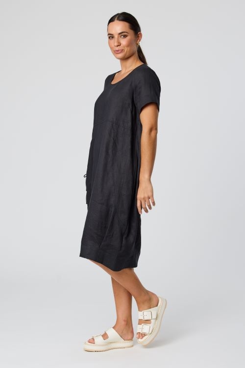 Blackstone Linen Bubble Dress - Womenswear-Dresses : Sparrows - S22 ...