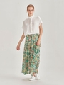 Sills Morgane Print Skirt