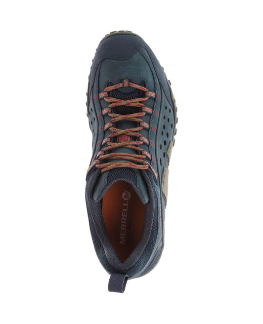 Merrell on sale intercept blue