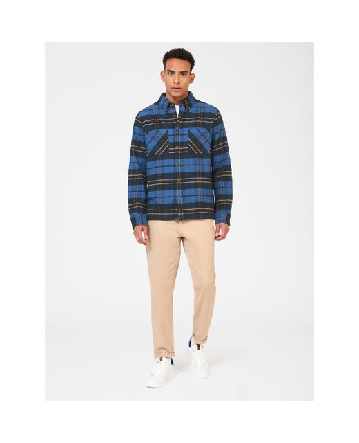 B. Sherman Ivy Check Shirt