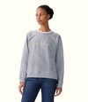 R.M. Williams Rope Raglan Crew