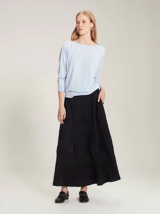 Sills Alma Pleat Skirt-womenswear-Sparrows