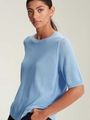 Caroline Sills Stephen Open Knit Tee