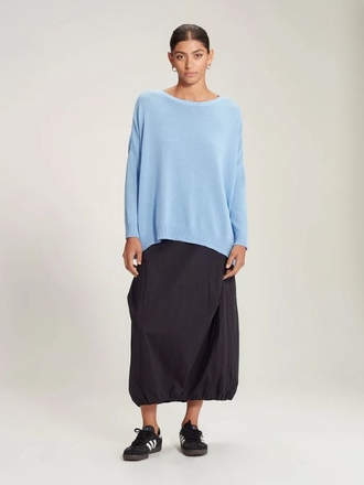 Caroline Sills Kennedy Weekender-womenswear-Sparrows