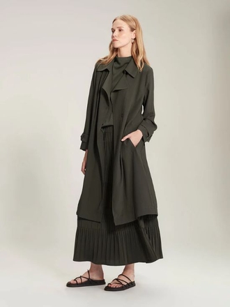 Sills Alba Trench-womenswear-Sparrows