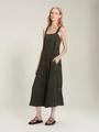 Sills Javier Pleat Dress