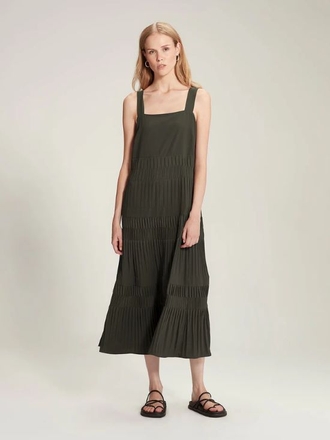 Sills Javier Pleat Dress-womenswear-Sparrows