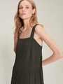 Sills Javier Pleat Dress