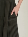 Sills Javier Pleat Dress