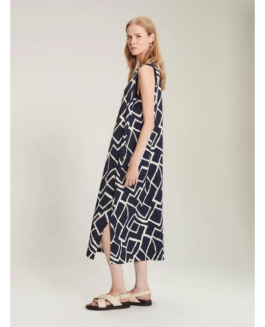 Sills Elena Print Dress