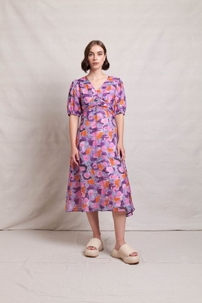 Neris Art Space Dress-womenswear-Sparrows