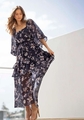 Three of Something Night Games Maxi Dress