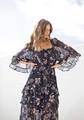 Three of Something Night Games Maxi Dress