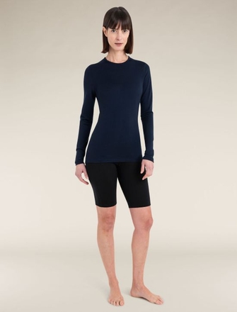 Icebreaker Merino 260 Tech LS Crewe-womenswear-Sparrows