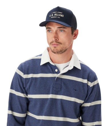 R.M.Williams Stencil Trucker Cap-mens-Sparrows