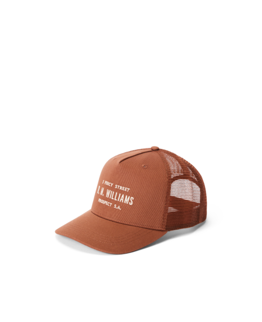 R.M.Williams Stencil Trucker Cap