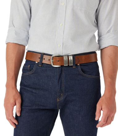 R.M.Williams Drover Belt-mens-Sparrows