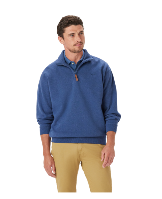 R.M.Williams Mulyungarie 1/4 Zip Sweatshirt