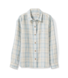 R.M.Williams Hopeland Check Linen Shirt