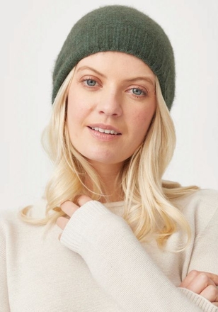 Untouched World Moss Beanie-womenswear-Sparrows