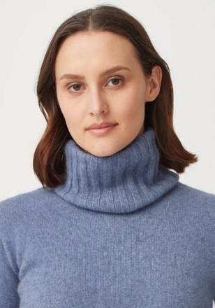 Untouched World Rib Ecopossum Snood-womenswear-Sparrows