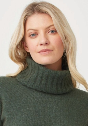 Untouched World Rib Ecopossum Snood-womenswear-Sparrows