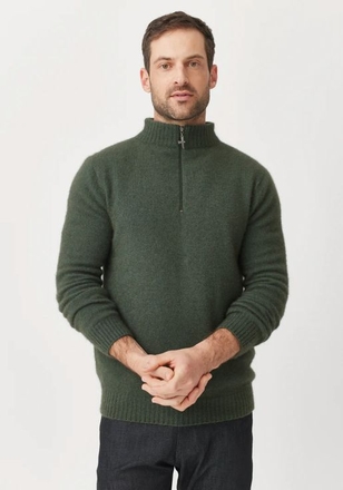 Untouched World Estuary Half Zip-mens-Sparrows