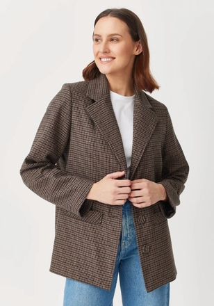 Untouched World Myrtle Blazer-womenswear-Sparrows