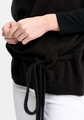 Merino Mink Cassie Belt Cape