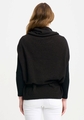 Merino Mink Cassie Belt Cape