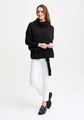 Merino Mink Cassie Belt Cape