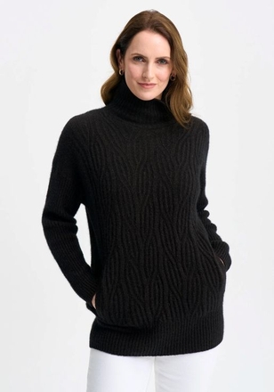 Merino Mink Neve Sweater-womenswear-Sparrows